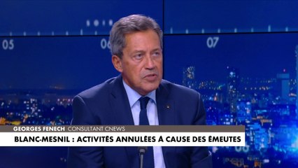 Georges Fenech : «Cette attitude de renoncement signe comme une sorte de victoire des émeutiers»