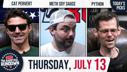 Meek Phil Stepped In Dog Poop | Barstool Rundown - July 13, 2023