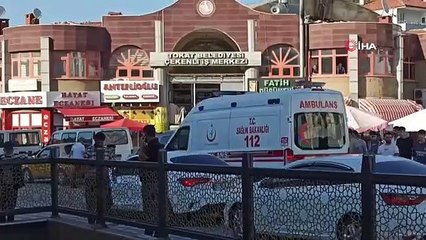 Yol verme kavgası kanlı bitti, 1 kişi hayatını kaybetti