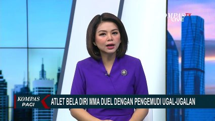 Mantan Atlet MMA Rudy Agustian Duel Hadapi Pengemudi Ugal-ugalan di Jalan!
