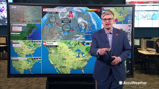 Northeast at risk for even more flash flooding