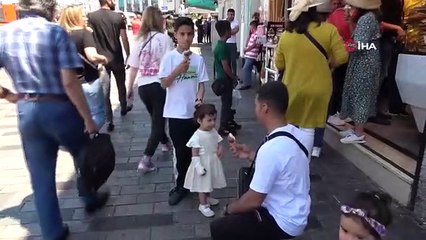 İstanbul'da kavurucu sıcaklar etkili olmaya başladı