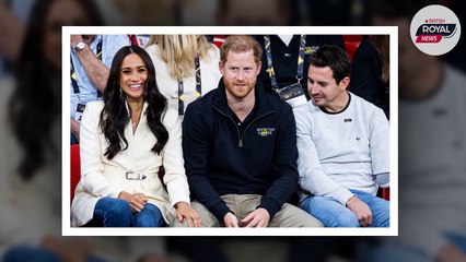 Meg Went Crazy As James Corden Warned Haz That She Was Tryna Sell Duke's Private Recording To Him