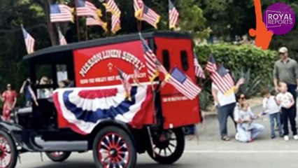 'NOT MY WIFE' Says Harry! PROOF That It's NOT Meghan In Family July 4th Photo  HEAVILY PHOTOSHOPPED