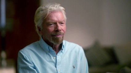 Amol Rajan Interviews Richard Branson (2023)