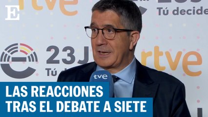 ELECCIONES 23J | Las reacciones tras el debate a siete