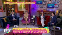 ¡Primeras declaraciones de Chuponcito, José Alberto N, tras asistencia a su primera audiencia!