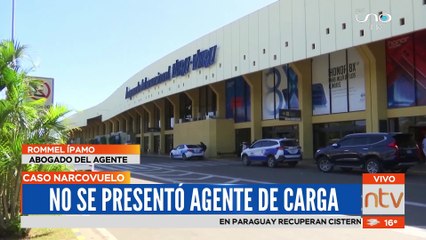 Citan a declarar a un agente de carga por el caso ''Narcovuelo''