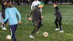 YouTuber and dad dribbling a soccer ball from Canberra to Sydney