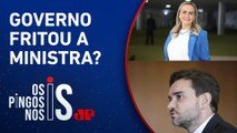 Lula confirma troca de Daniela Carneiro por Celso Sabino no Ministério do Turismo