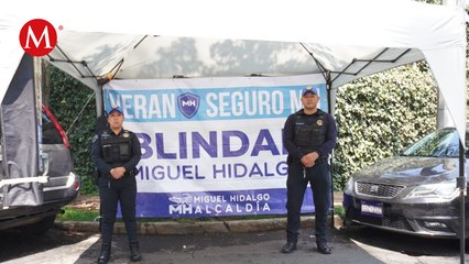 En la alcaldía Miguel Hidalgo inauguran periodo vacacional con ‘Verano Seguro’