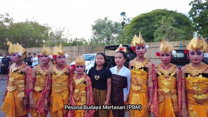 Pembukaan Pesona Budaya Mertasari (PBM) Desa Sanur Kauh Denpasar Bali