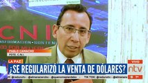 ¿Se regularizó la venta de dólares?