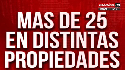 Casas tomadas y trata: bunker de drogas bajo investigación hace 5 meses