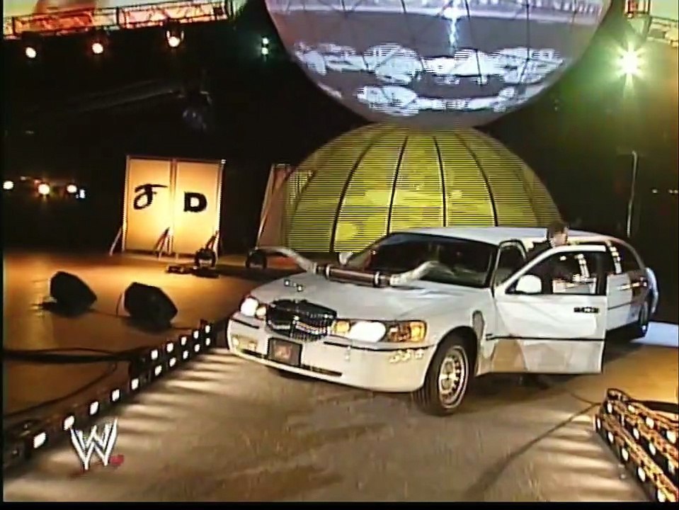 WWE Judgment Day 2005: I Quit Match: John Bradshaw Layfield vs. John Cena (Promo, Match Entrances, & First Moves) Minneapolis