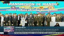 Pdte. de Venezuela alertó a las FANB sobre los planes de desestabilización de la oposición