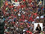 Pueblo caraqueño se moviliza en apoyo y respaldo al Presidente Nicolás Maduro