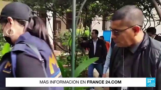 Fiscalía de Guatemala allanó la sede de registro de ciudadanos del Tribunal Supremo Electoral