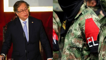 Polémica en Colombia por pedido del presidente Petro de un lenguaje respetuoso para el ELN