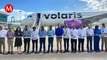 Rutilio Escandón celebra inicio de vuelos de Volaris en ruta Tuxtla Gutiérrez-Mexicali