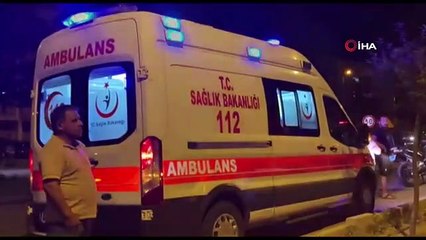 Isparta'da gece saatlerinde çıkan ev yangını korkuttu