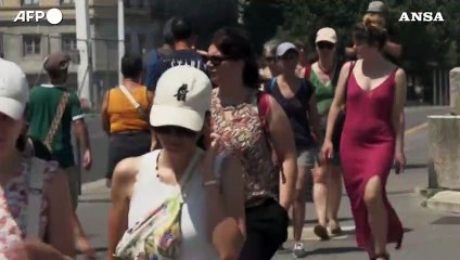 Francia nella morsa del caldo: allerta arancione per 21 dipartimenti