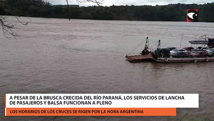 Puerto Rico: los servicios de lancha de pasajeros y balsa entre ambas orillas funcionan a pleno