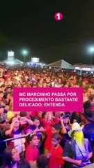 MC MARCINHO passou por PROCEDIMENTO BASTANTE DELICADO; ENTENDA