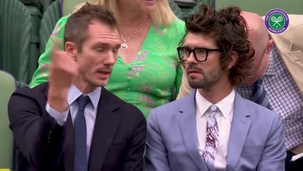 The Day at Wimbledon - Jabeur and Vondrousova to meet in women's final