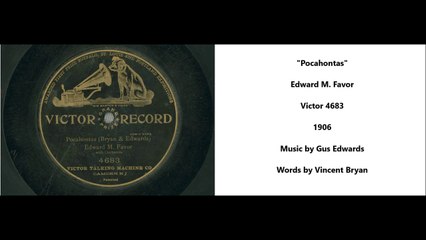Pocahontas - Edward M. Favor (1906)