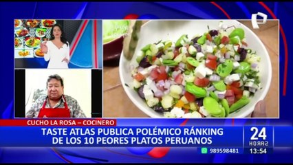 Chef “Cucho” La Rosa sobre peores platos peruanos: “Es un complot contra la gastronomía”