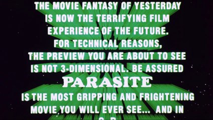 Parasite Bande-annonce (DE)