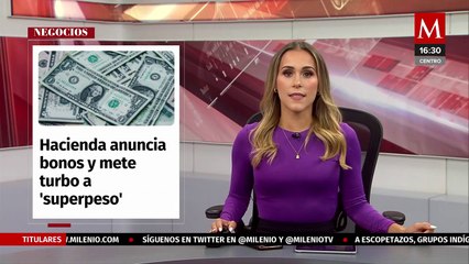 Peso gana por quinta jornada consecutiva ante el dólar