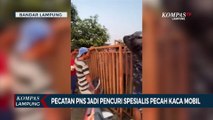 Pecatan PNS jadi Pencuri Spesialis Pecah Kaca Mobil