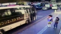 Nevşehir’de freni patlayan halk otobüsü önündeki halk otobüsüne çarptı: 9 yaralı