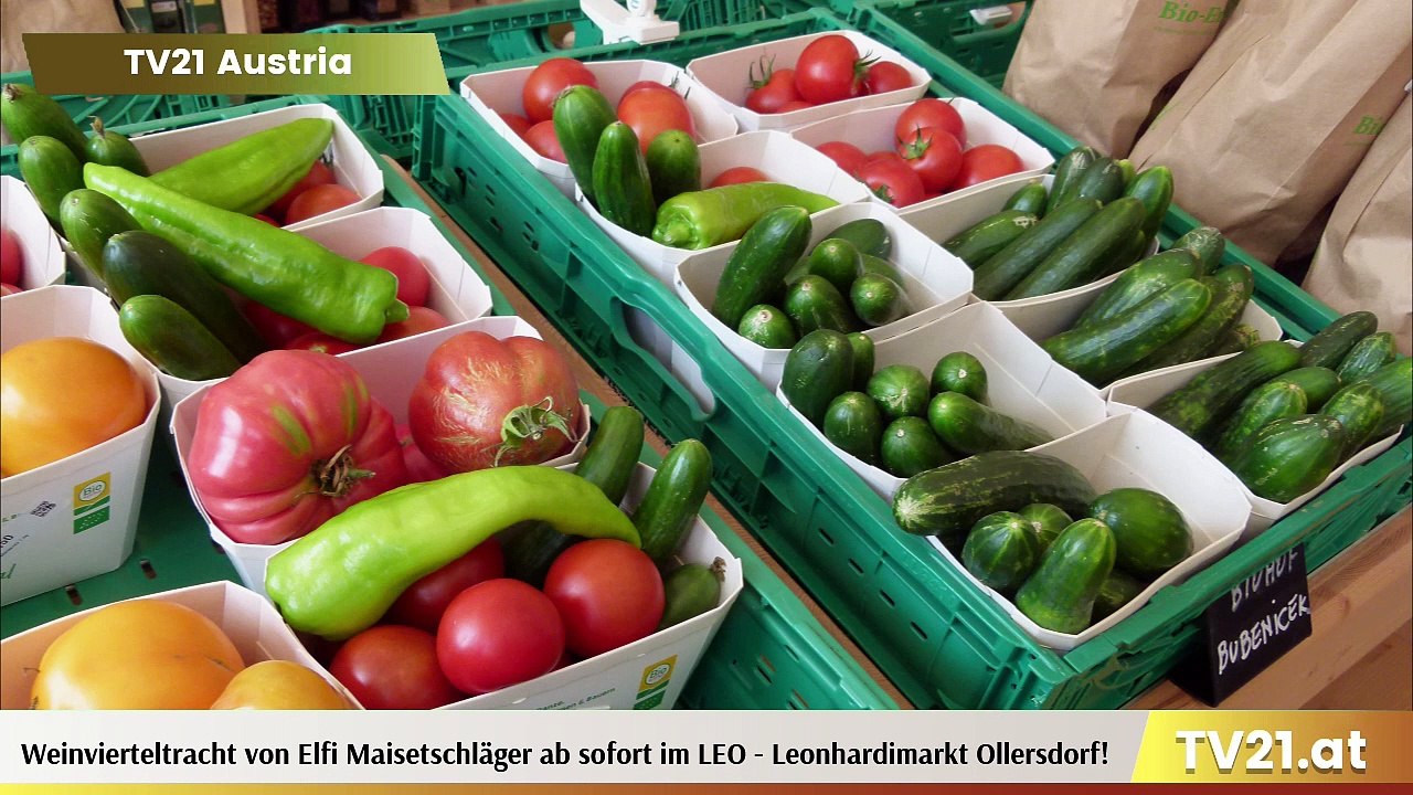 Weinvierteltracht von Elfi Maisetschläger ab sofort im LEO - Leonhardimarkt Ollersdorf!
