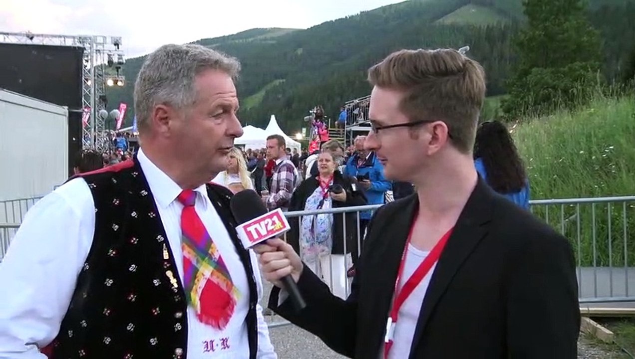 Kastelruth Spatzen  Backstage Bad Kleinkirchheim