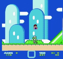 Super Mario World - nes