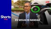 Guna EV di bandar lebih mesra alam