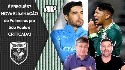 "TEM QUE FICAR PU** MESMO! Cara, o Palmeiras..." NOVA ELIMINAÇÃO pro São Paulo É CRITICADA!