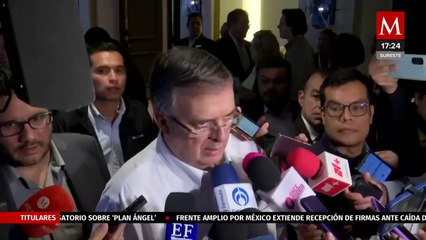 Marcelo Ebrard insiste en debatir con Sheinbaum; propone conversatorio sobre ‘Plan Ángel’
