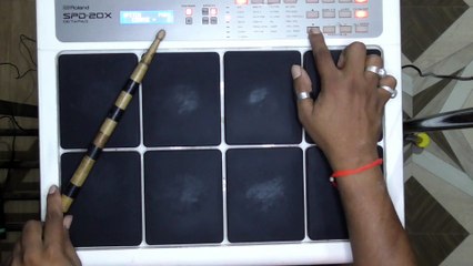 Roland Octapad | Congo Patch | Spd 20x Video |  Learn How To Play Octapad Lesson | SPD 20x & Spd 20 Octapad Guru#Beginners