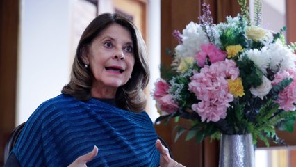 Entrevista a Marta Lucía Ramírez