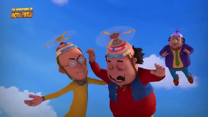 Bekal Fort में घुसे Terrorists - Hindi Cartoon - Motu Patlu - New Episodes - S13 - #spot