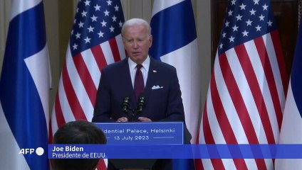 Biden afirma que Putin "ya perdió la guerra" con Ucrania y que terminará negociando