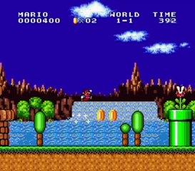 Super Mario Bros. For Lost Players - snes