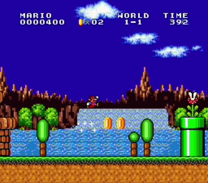 Super Mario Bros. For Lost Players - snes