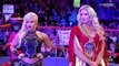 Bayley Confronts Charlotte Flair