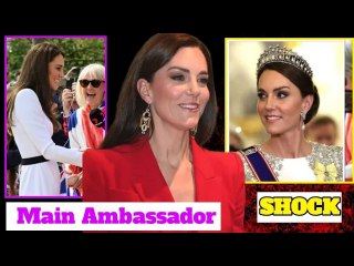Princess Kate Is The Royal Family's "Main Ambassador" In America As Her Popularity Increases