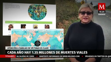 Este es el preocupante número de muertes viales que hay al año en el mundo